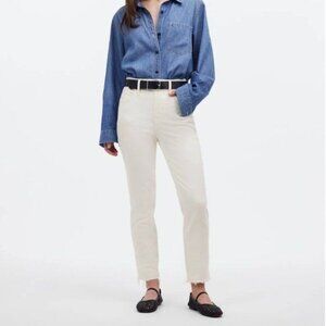 Madewell‎ The Tall Perfect Vintage Jean NWT 29 Tile White